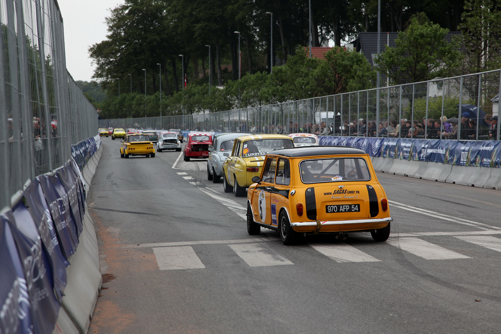 Classic Race Aarhus handler om fortiden, men løbet er også med i nutiden, nu hvor den nye Classic Race Aarhus app er blevet lanceret.
(Foto: Mogens Olofsson)